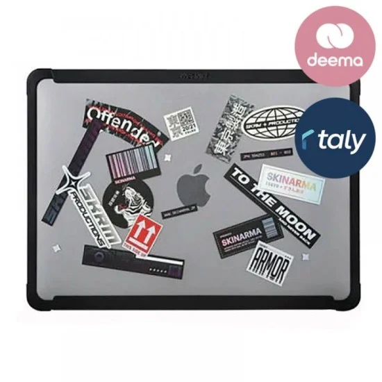 Protective Cover Macbook Air 13-Inch 2018-2020 Henko Skinarma - Frost Clear